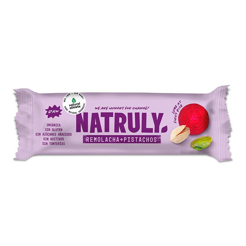 Barrita Raw Remolacha Bio 40g