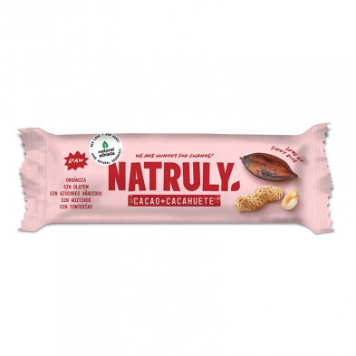 Barrita Raw Cacao Cacahuete Bio 40g Barrita Raw Cacao Cacahuete Bio 40g