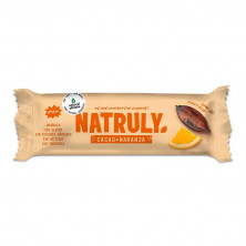 Barrita Raw Cacao Naranja Bio 40g