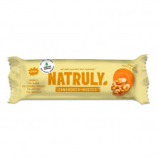 Barrita Raw Zanahoria Nueces Bio 40g