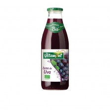 Zumo Uva Negra Biologico 1l - Vitamont