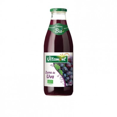 Zumo Uva Negra Biologico 1l - Vitamont Zumo Uva Negra Biologico 1l - Vitamont