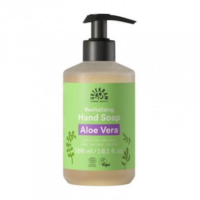 Jabon Manos Aloe Vera Dispensador 380ml - Urtekram Jabon Manos Aloe Vera Dispensador 380ml - Urtekram