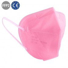 Mascarilla FFP2 Color Rosas
