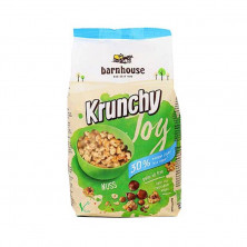 Muesli Krunchy Joy Avellanas 375g - Barnhouse
