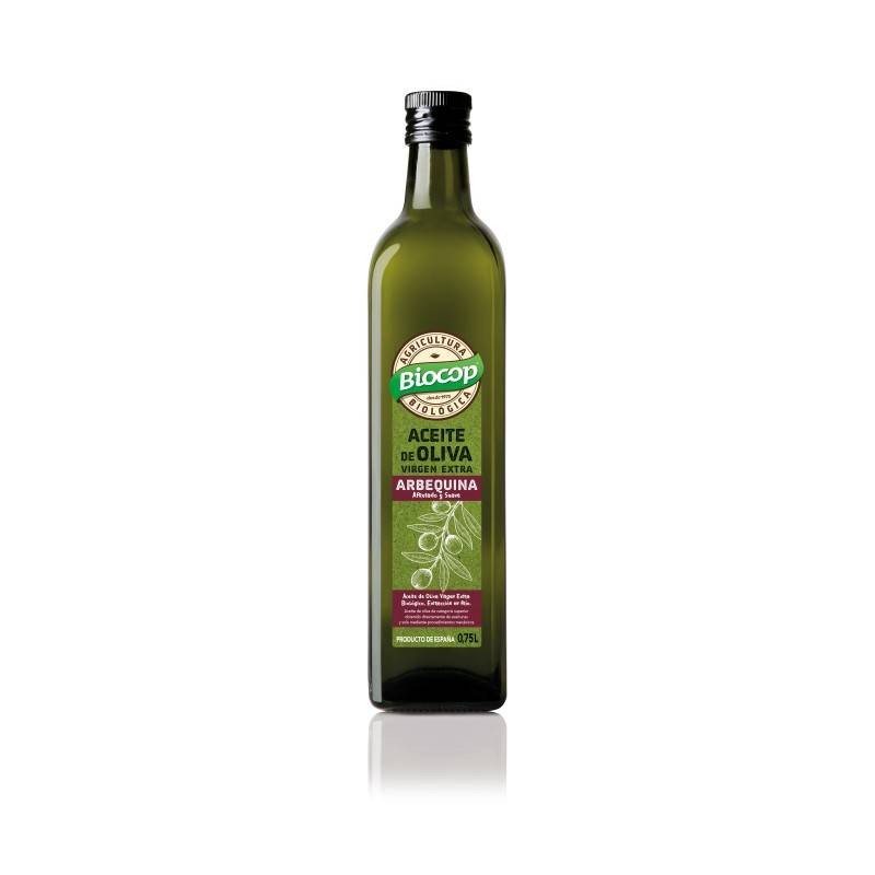 Aceite Oliva Virgen Extra Arbequina 75cl - Biocop