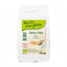 Harina Maíz Sin Gluten 500g - Ma Vie Sans Gluten