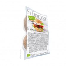 Panecillo Hamburguesa 4x62,5g - Schnitzer Gluten Free