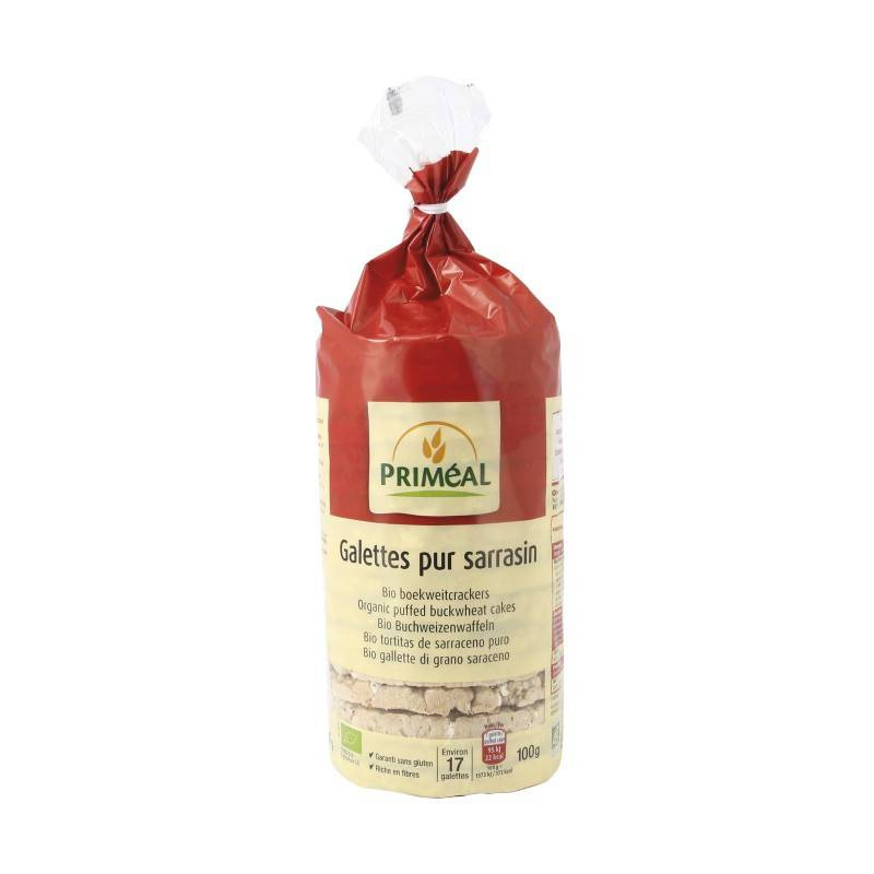 Tortitas Sarraceno 100g - Primeal