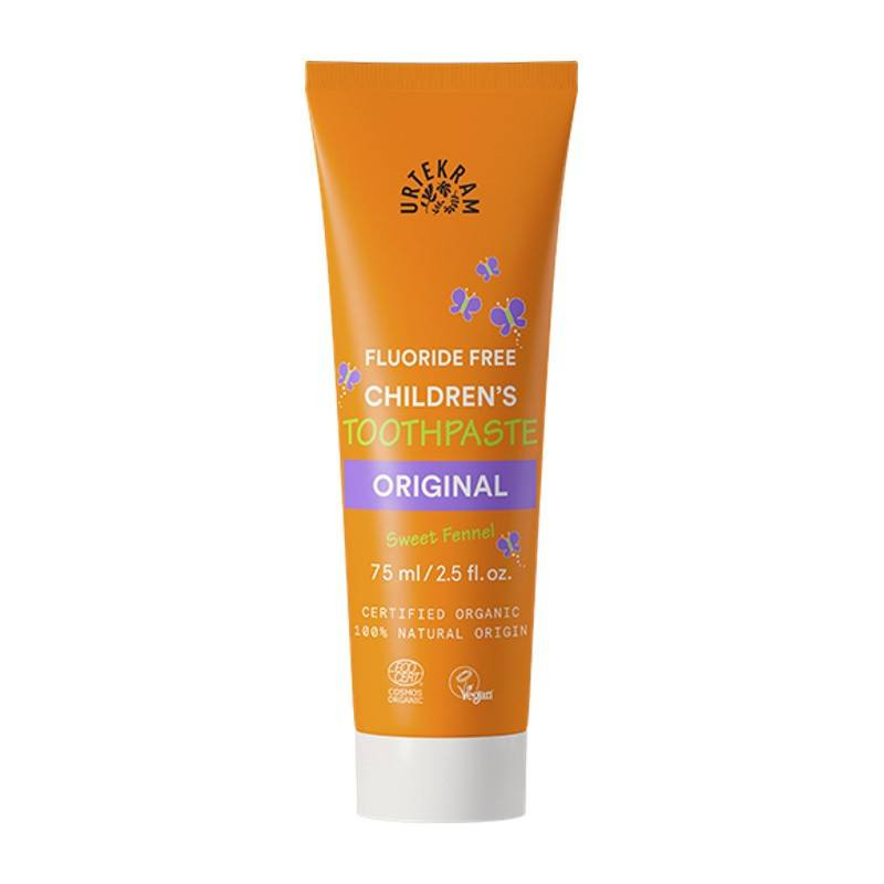 Dentrifico Niños Original 75ml - Urtekram