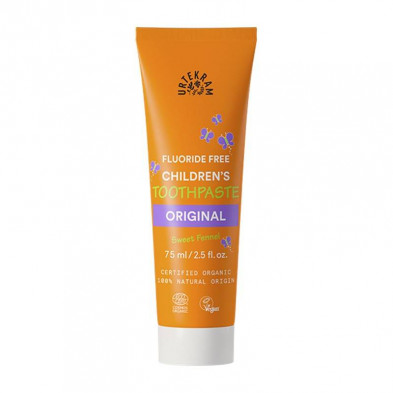 Dentrifico Niños Original 75ml - Urtekram Dentrifico Niños Original 75ml - Urtekram