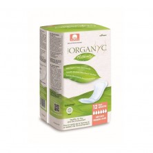 Compresas Maternidad 12ud - Organyc