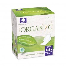 Compresas Alas Super 10ud - Organyc