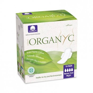 Compresas Alas Super 10ud - Organyc Compresas Alas Super 10ud - Organyc