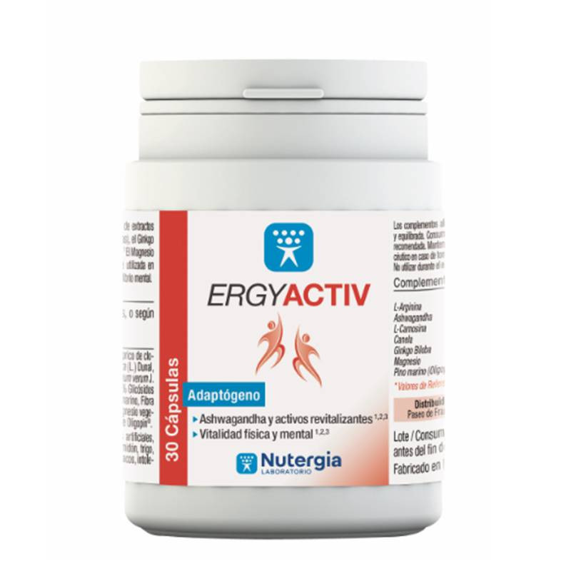 Ergyactiv 30cap