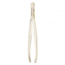 Pinza Depilar Recta Dorada Solingen 8.75cm
