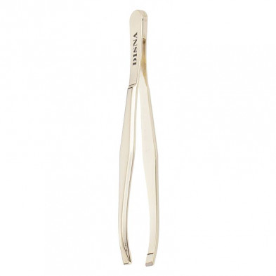 Pinza Depilar Recta Dorada Solingen 8.75cm Pinza Depilar Recta Dorada Solingen 8.75cm