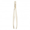 Pinza Depilar Recta Dorada Solingen 8.75cm