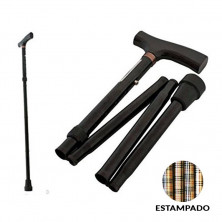 Baston Aluminio Burberry Plegable