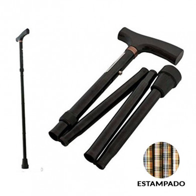 Baston Aluminio Burberry Plegable Baston Aluminio Burberry Plegable