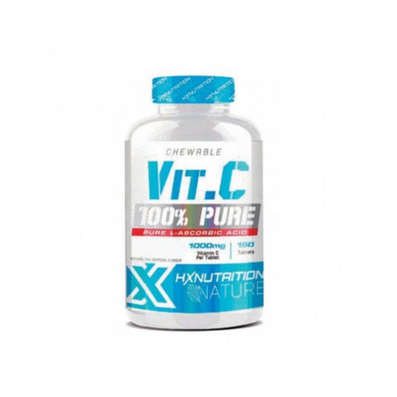 Vitamina C Frutas Del Bosque 1000mg 150comp Masticables