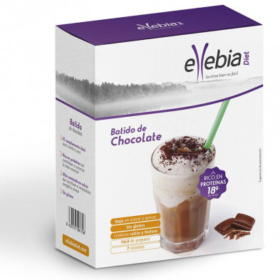 Batido Chocolate Caja De 7 Sobres Batido Chocolate Caja De 7 Sobres
