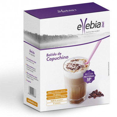 Batido Capuchino Caja De 7 Sobres Batido Capuchino Caja De 7 Sobres