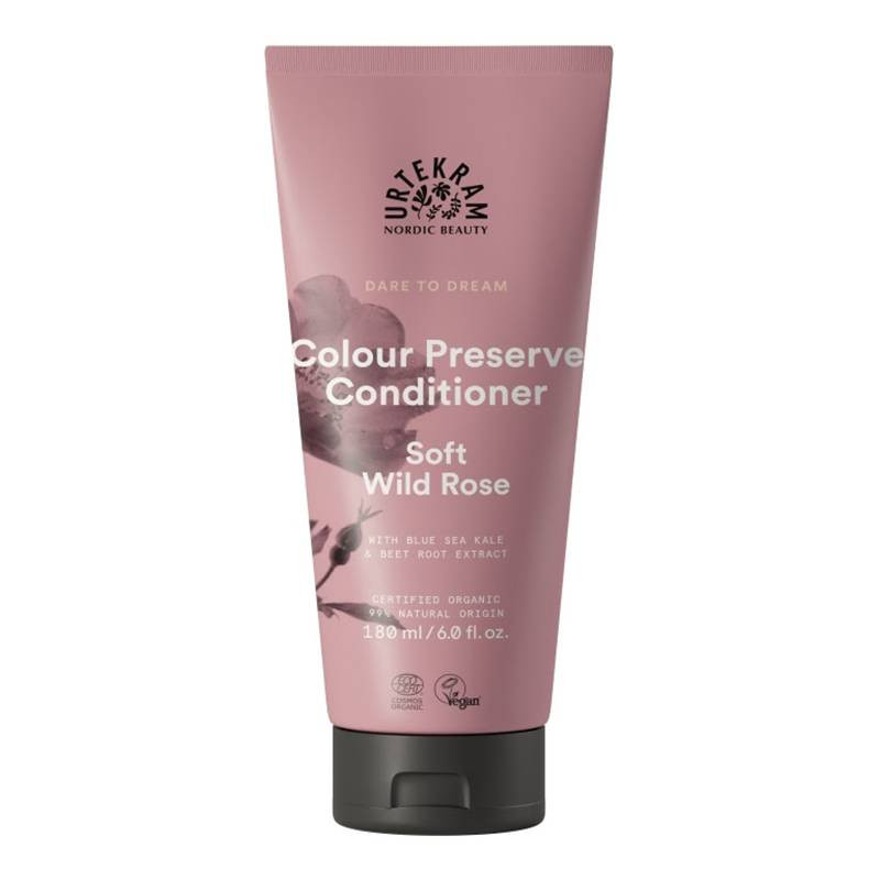 Acondicionador Soft Wild Rose 180ml - Urtekram