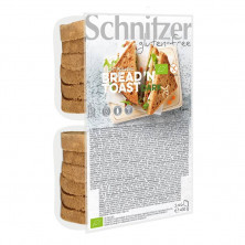Molde Maiz Rebanadas 430g Sabor Fuerte - Schnitzer Gluten Free