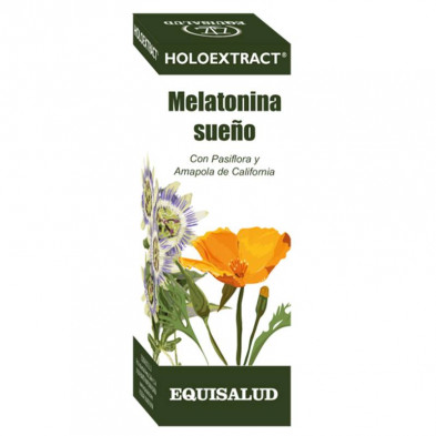 Holoextract Melatonina Sueño 50ml Holoextract Melatonina Sueño 50ml