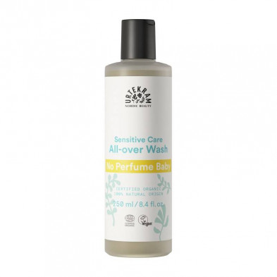 Champu Baby Sin Perfume Todo El Cuerpo 250ml - Urtekram Champu Baby Sin Perfume Todo El Cuerpo 250ml - Urtekram