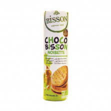 Galleta Choco Avellanas 300g - Bisson