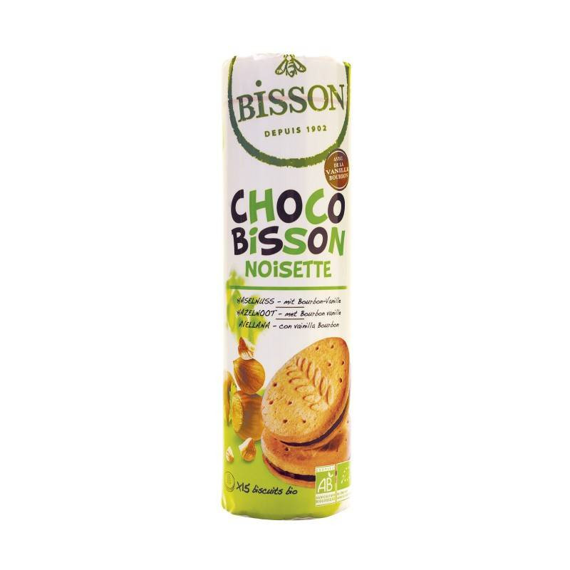 Galleta Choco Avellanas 300g - Bisson