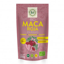 Maca Roja En Polvo Bio 200g