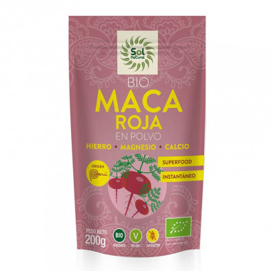 Maca Roja En Polvo Bio 200g Maca Roja En Polvo Bio 200g