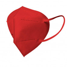 Mascarilla Ffp2 Color Rojo