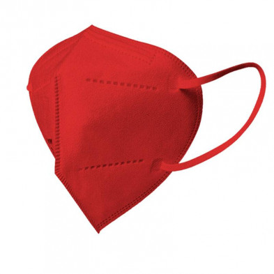 Mascarilla Ffp2 Color Rojo Mascarilla Ffp2 Color Rojo