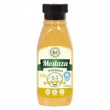 Mostaza Bio 275g