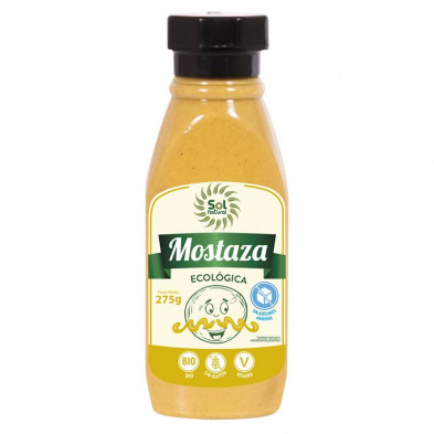 Mostaza Bio 275g Mostaza Bio 275g