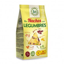 Nachos Con Legumbres S/G Bio 80g