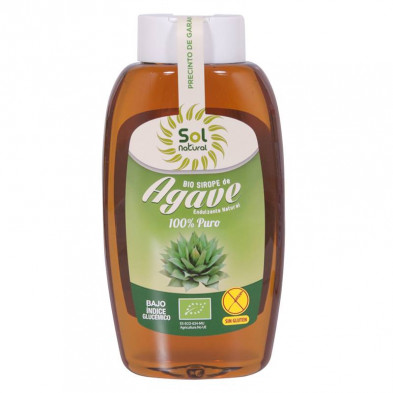 Sirope Agave Grande Bio 500ml Sirope Agave Grande Bio 500ml
