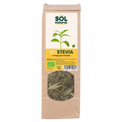 Stevia En Hoja Bio 40g Stevia En Hoja Bio 40g