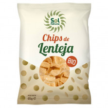 Chips Lenteja Bio 65g