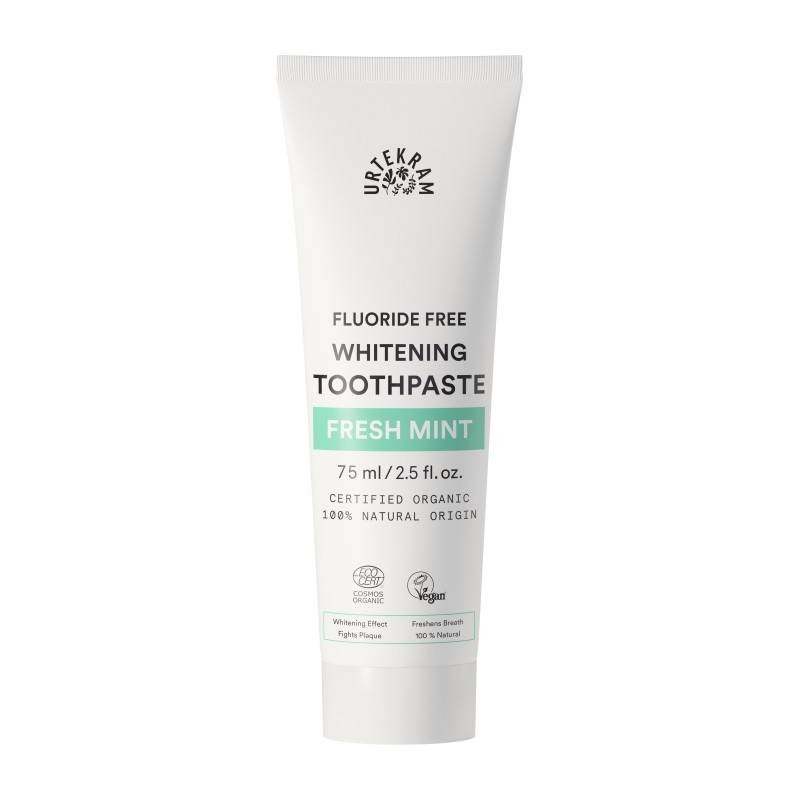Dentifrico Menta Fresca 75ml - Urtekram