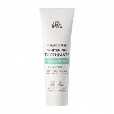 Dentifrico Menta Fresca 75ml - Urtekram Dentifrico Menta Fresca 75ml - Urtekram