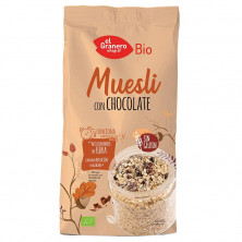 Muesli Con Chocolate Bio 375g