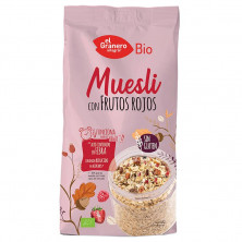 Muesli Con Frutos Rojos Bio 375g