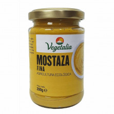 Mostaza Fina Vidrio Bio 200g
