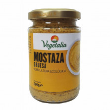 Mostaza Gruesa Vidrio Bio 200g
