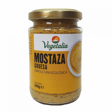 Mostaza Gruesa Vidrio Bio 200g Mostaza Gruesa Vidrio Bio 200g
